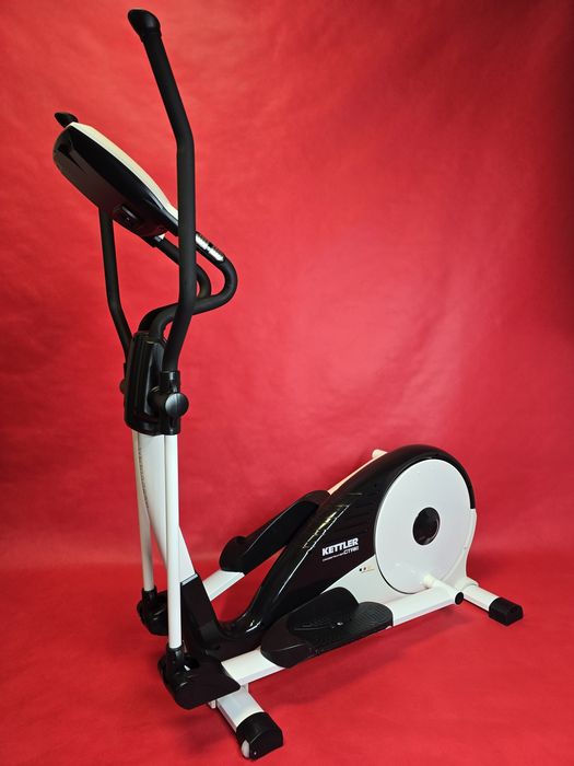 Orbitrek Kettler CTR3 do 150kg. Mocny Elektro-Magnetyczny Trenażer Eliptyczny Cichy Bezpieczny na Stawy Gwarancja