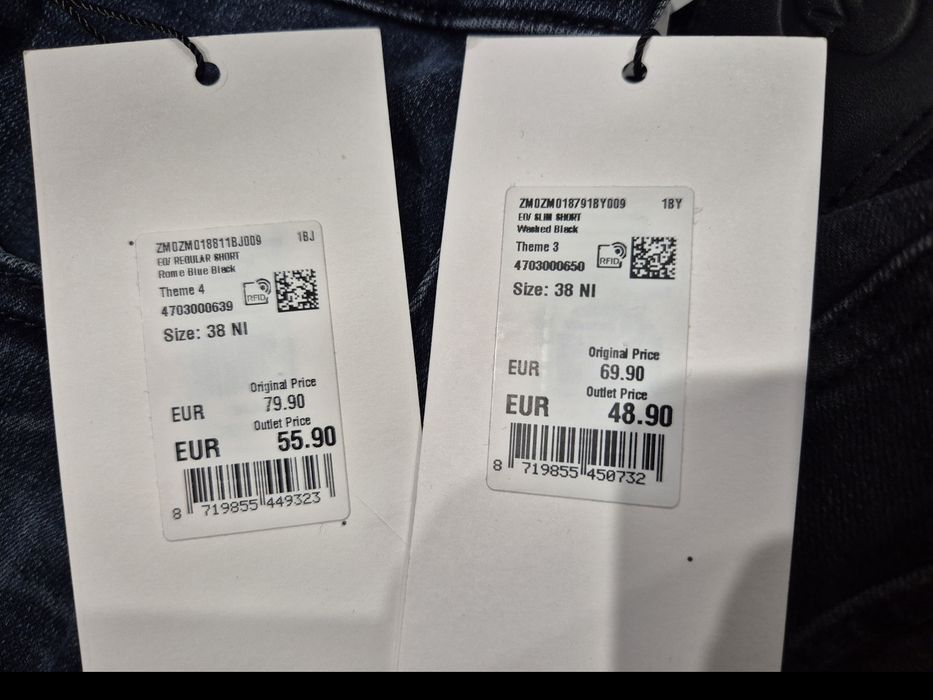 Джинсовые шорты Calvin Klein original