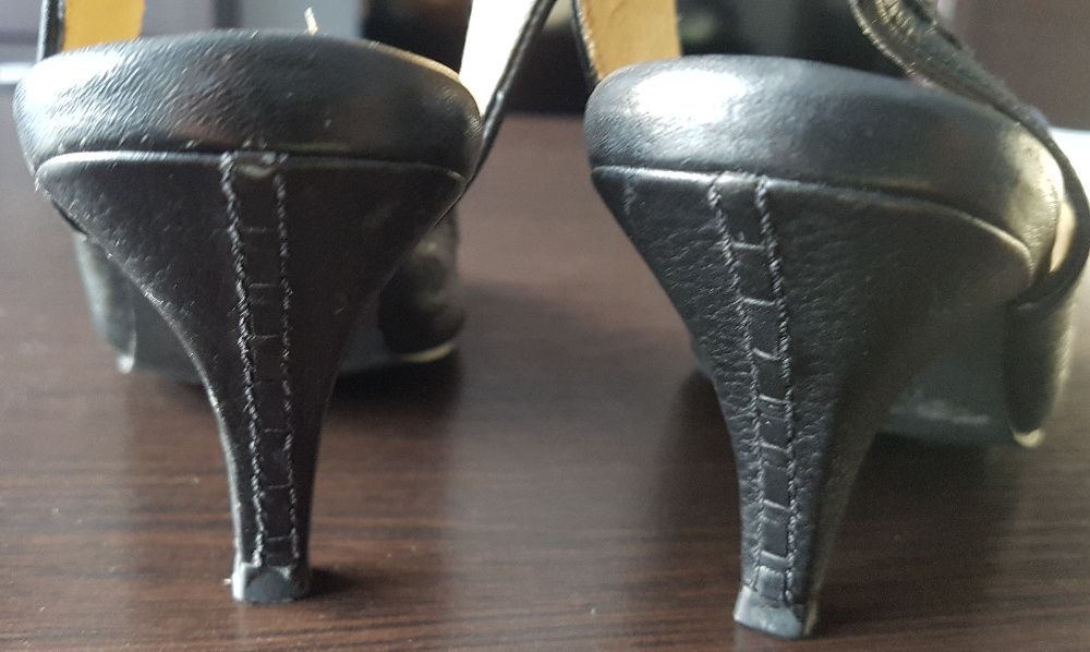 Sandały letnie szpilka