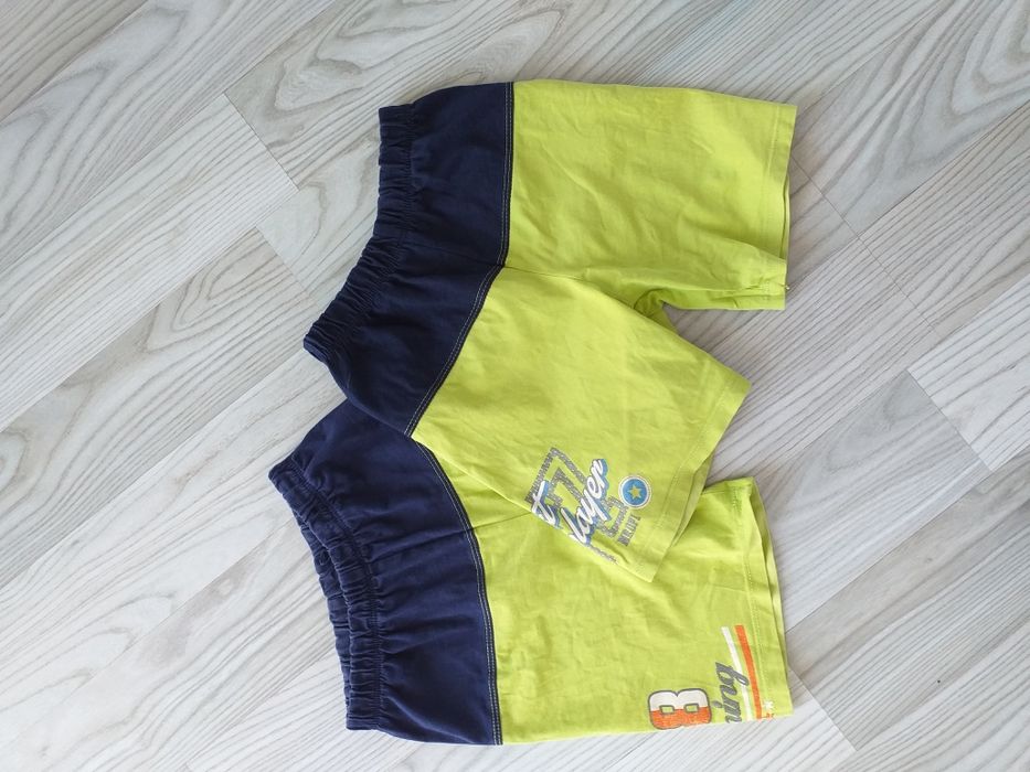 Spodenki chłopięce 2 szt