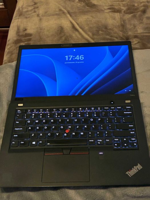 Laptop ThinkPad T480s | i7 | 16GB | 512GB |
