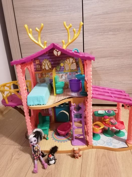 Domek jelonków Enchantimals