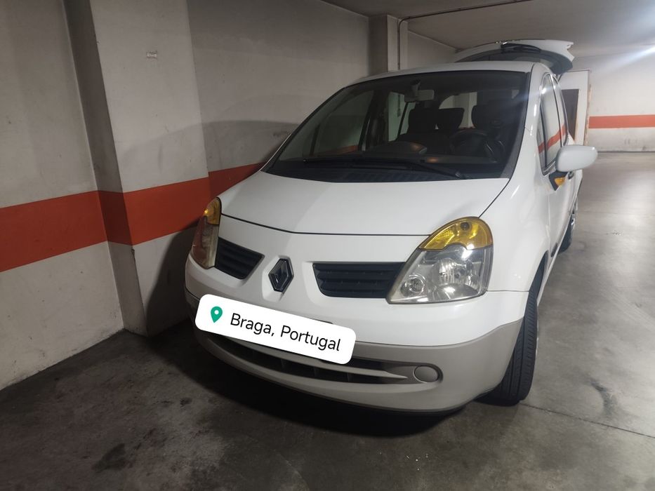 Renault Modus 1.2 2004 com Ar condicionado