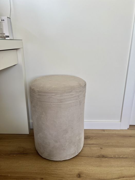 Banqueta para toucador bege