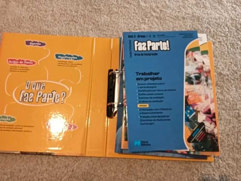 Faz Parte! - Área de Integração (Ano 3) Dossier do professor completo.