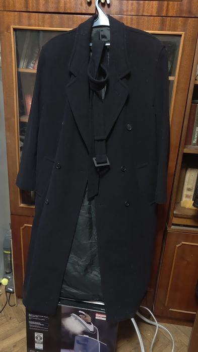 Nilcolombo present : Пальто вовна /кашемір/Італія,Англія,made in Poland Розмір50-52  НОВОЕ!