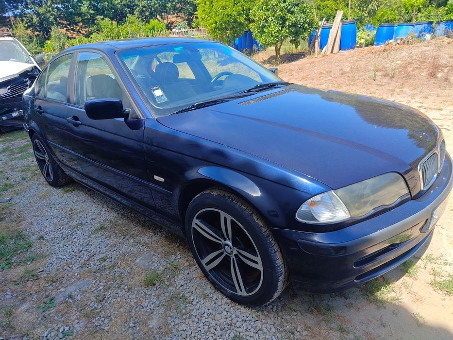 Bmw 320 serie E 46 ano 1998 gasóleo