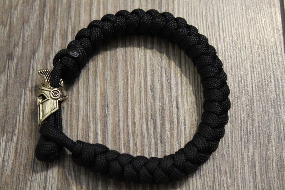 Bransoletka paracord Sparta + Opakowanie