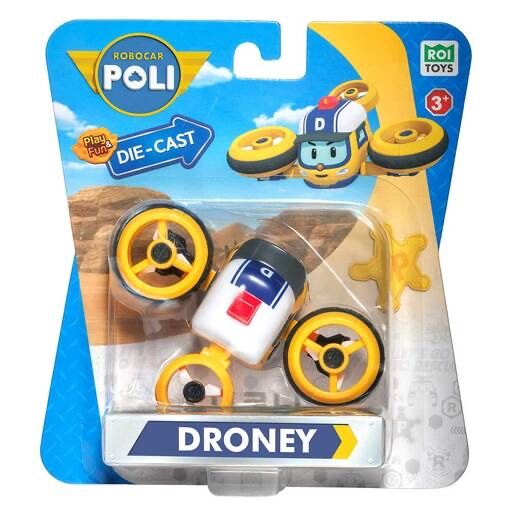 Полі робокар Поли Металева машинка робокар ПОЛІ DIE CAST Poli robocar