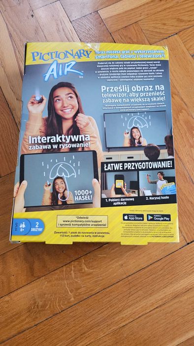 Zaczarowany dlugopis 3d-kalambury. Stan nowy!