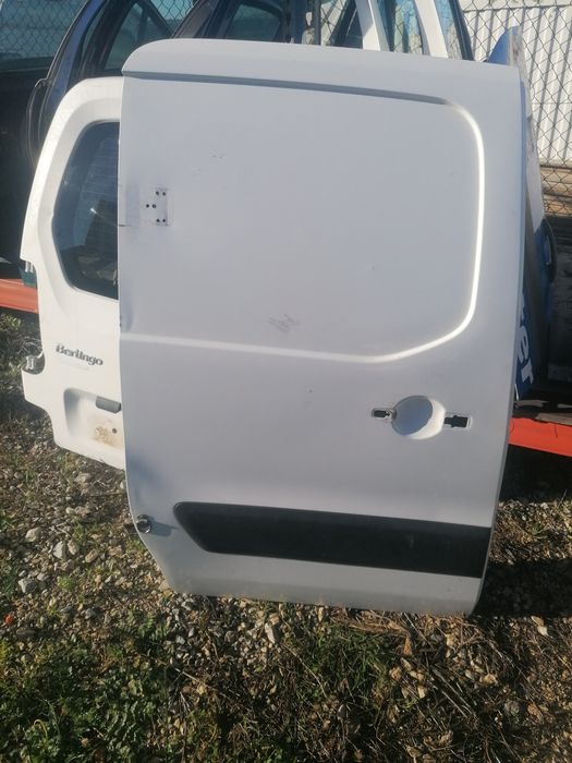 Porta lateral citroen Berlingo ou Peugeot partner de 2008 a 2018