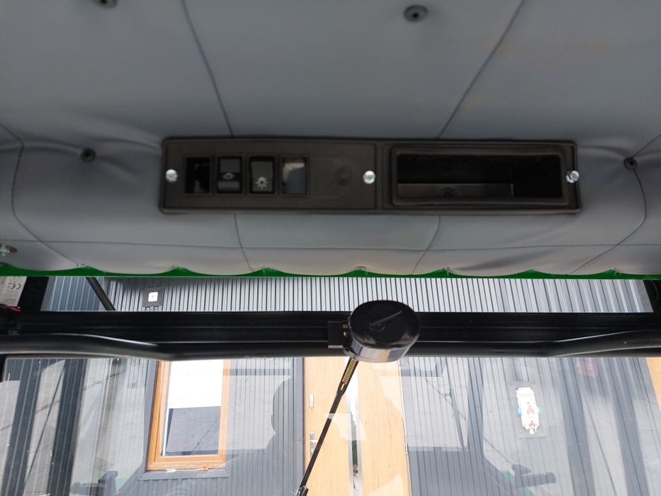 Kabina kabiny ciagnikowe c330 c360 mf t25 bizon Premium Szeroka  140cm