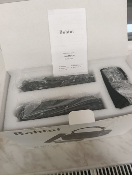 Przenośny głośnik karaoke Bluetooth Bobtot ET200T + 2 mikrofony bezprzewodowe!