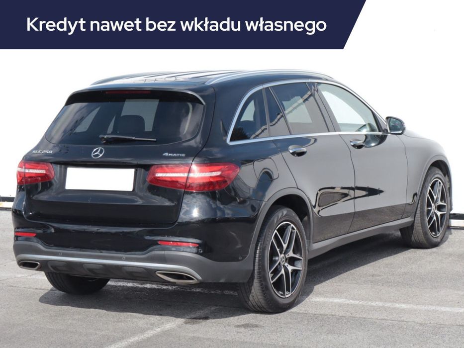 Mercedes-Benz GLC GLC 250 4MATIC, Salon Polska, Serwis ASO, Automat, Skóra, Navi,