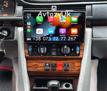 Магнитола w163 w251 R320 w210 w140 w124 Mercedes Benz ML 320 Android