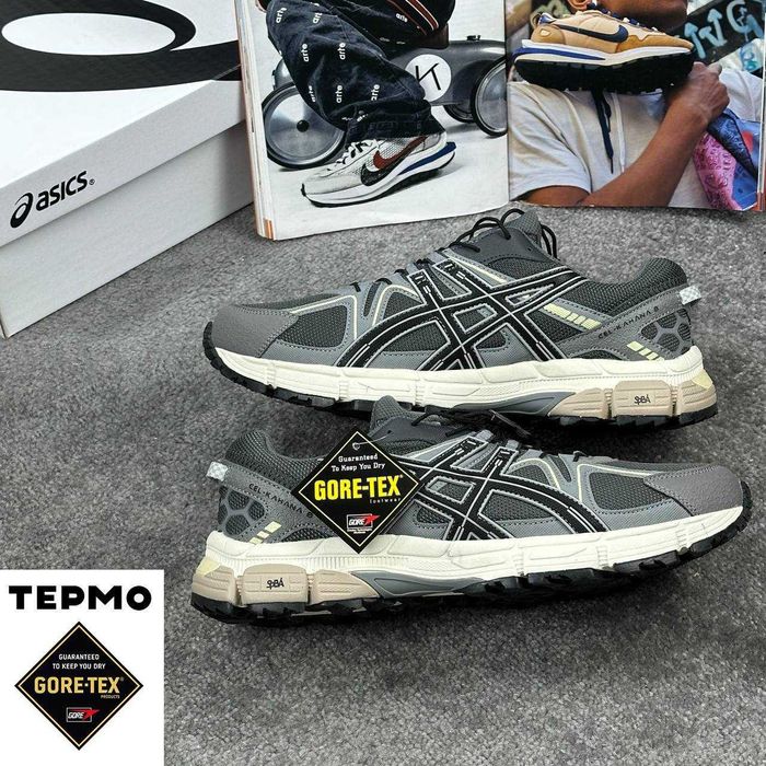 |БЕЗ ПЕРЕДПЛАТИ| ASICS Gel Kahana 8 Grey Gore Tex, Термо 36-45р