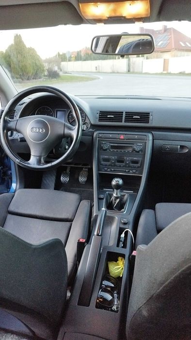 Audi A4 B6 1.8T BEX 190 km 2004 r. LPG Benzyna
