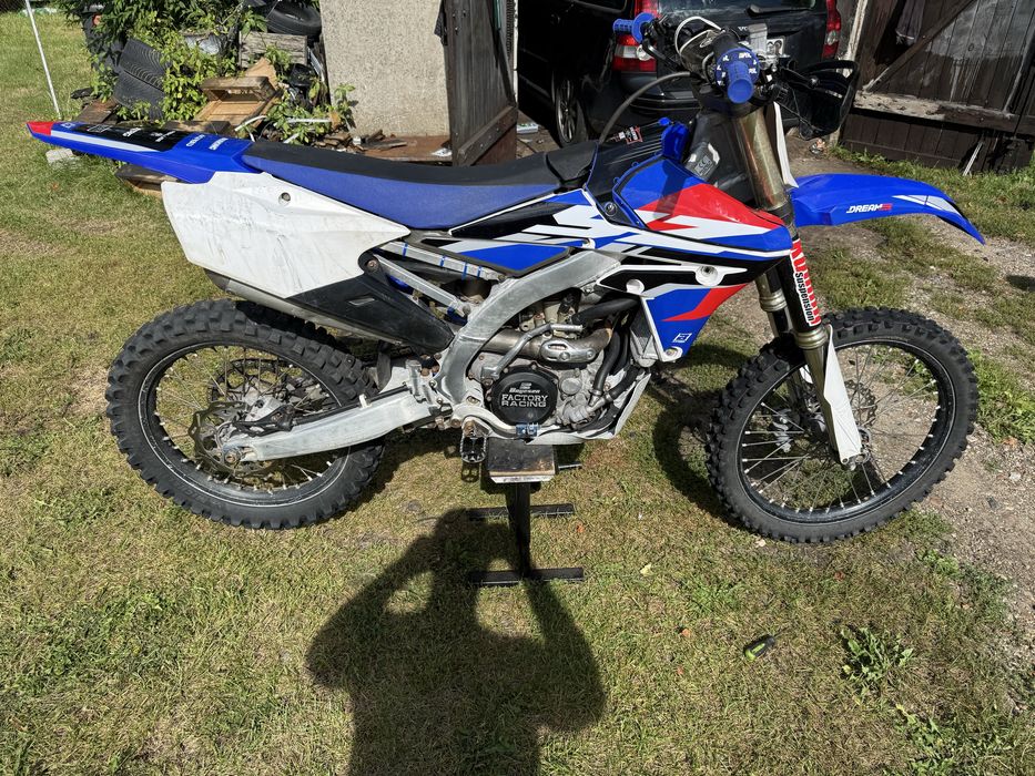 Yamaha YZ250F 2015r
