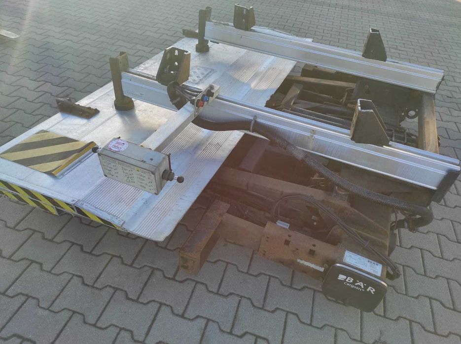 Winda samozaładowcza BAR 2014 rok , 1500 kg ,sprawna