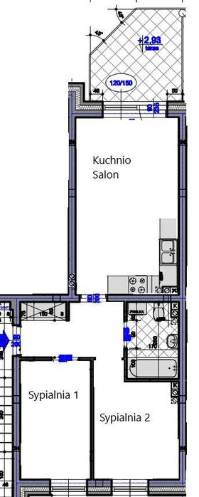 3 Pokojowe umeblowane mieszkanie 2019 rok