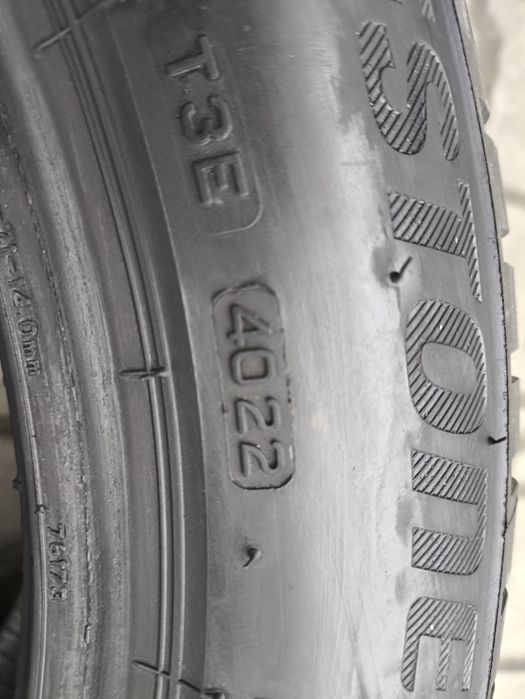 195/55/16 Bridgestone Blizzak LM001 2SZTUKI