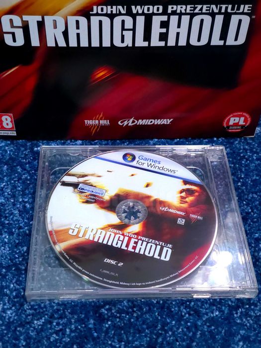 Stranglehold (2007) - Big Box - PC PL