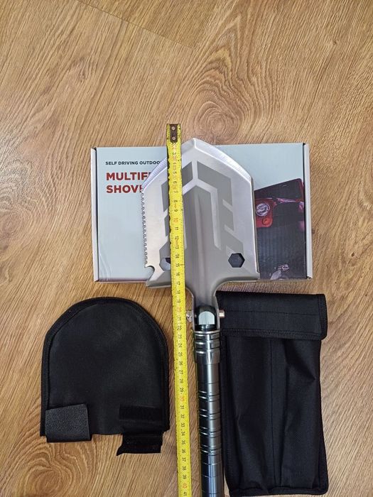 Складная лопатка туристическая
мультитул саперная  походная