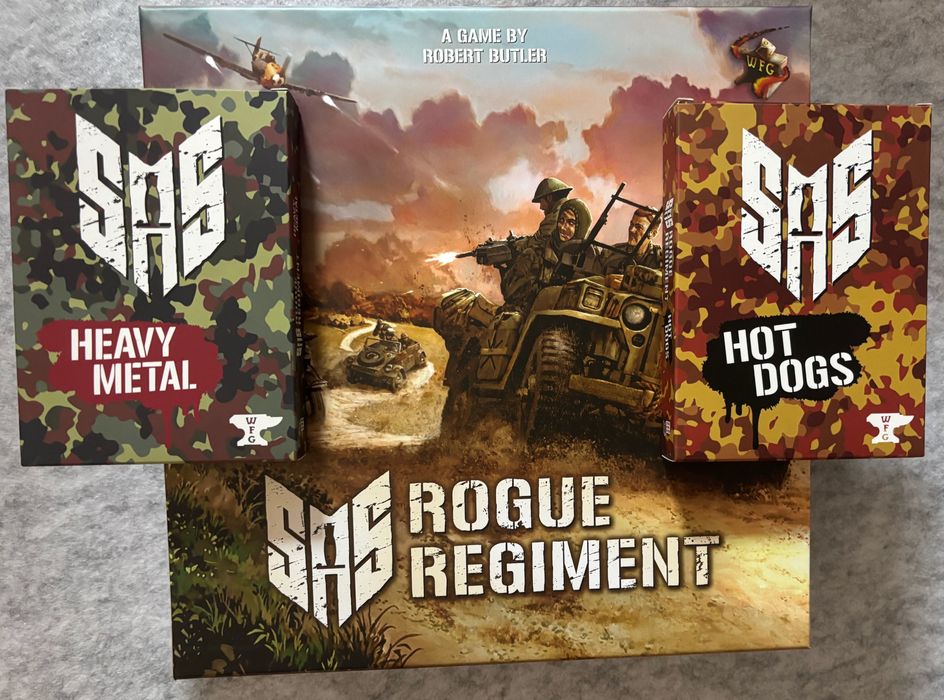 Gra SAS Rogue Regiment