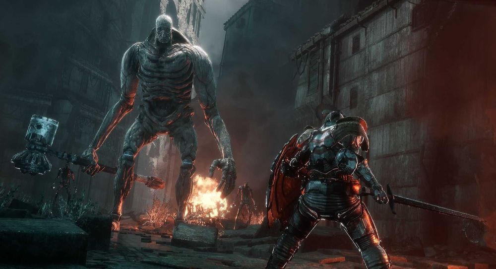 Bleak Faith: Forsaken PS5 - gra RPG akcji, Soulslike, a'la Dark Souls