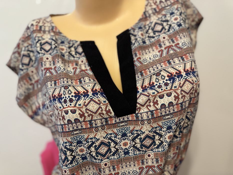 Letnia sukienka w rozmiarze 38