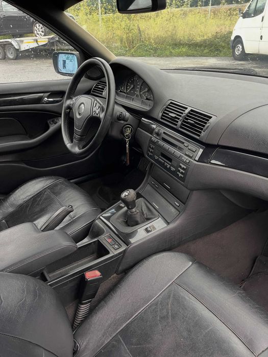 BMW E46 320D PARA PEÇAS