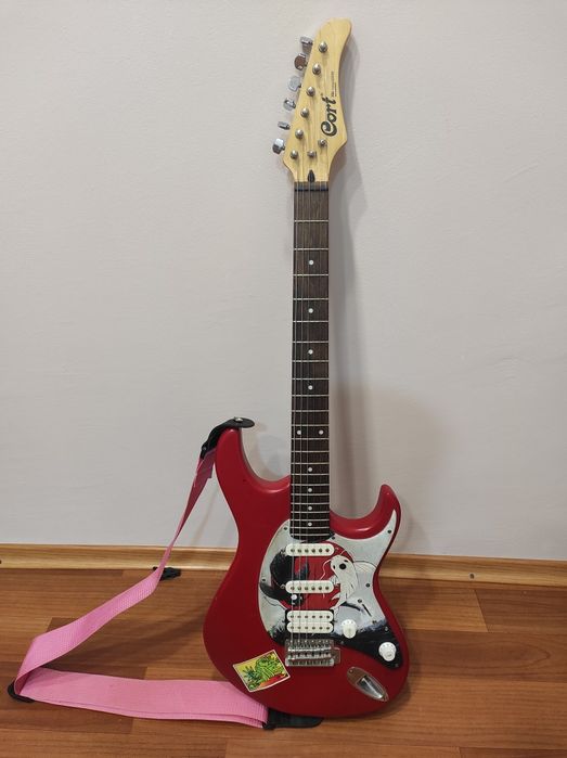Супер Пропозиція! Електрогітара Cort Strat