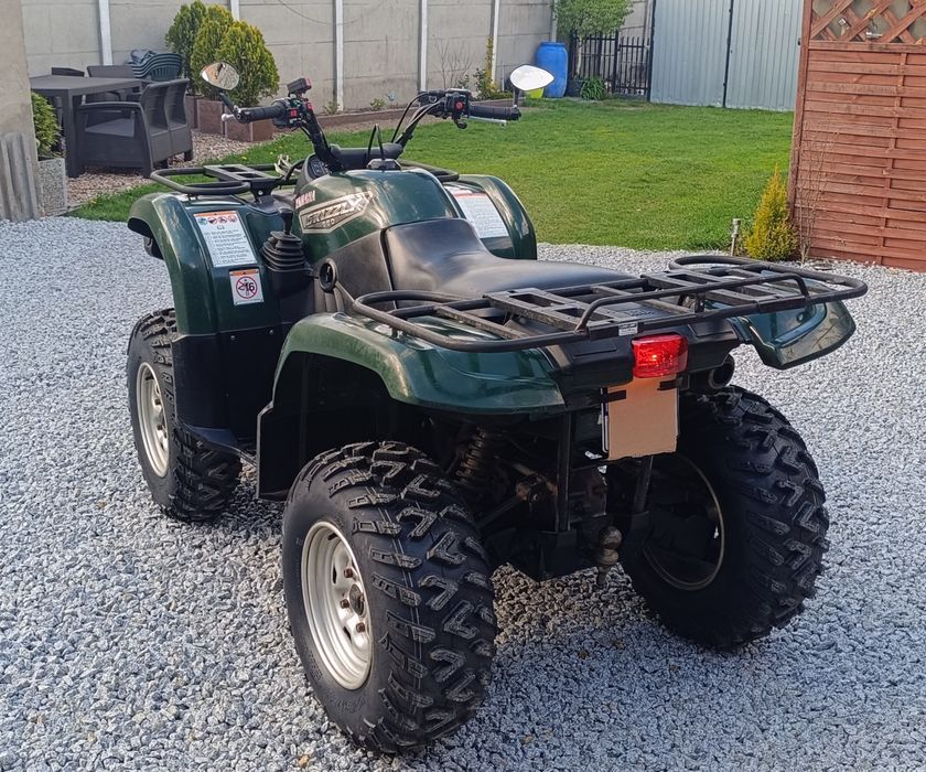 Quad Yamaha GRIZZLY 660 2005