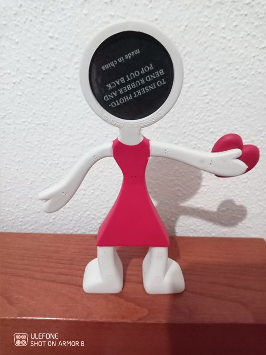 Placa Love e Bonecos Love