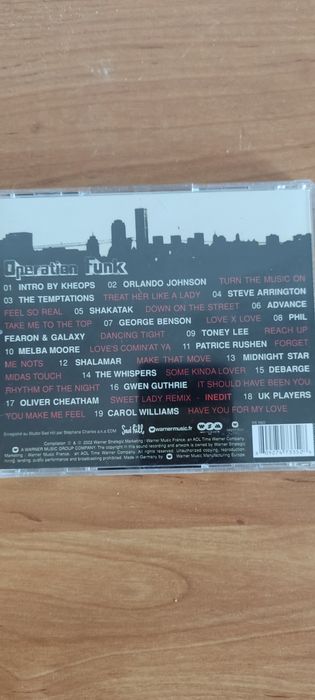 Płyta CD Operation funk