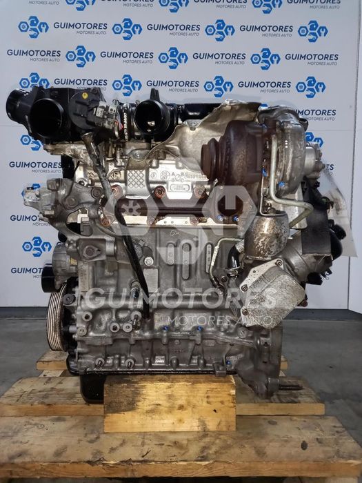 MOTOR CITROEN C5 1.6HDI 109CV, REF: 9HZ