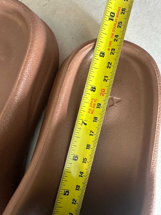 YEEZY SLIDE FLAX  Adidas foam 6US BRĄZ + box
