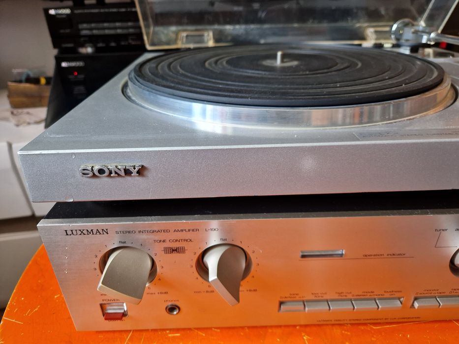Gramofon direct drive Sony PS Lx2