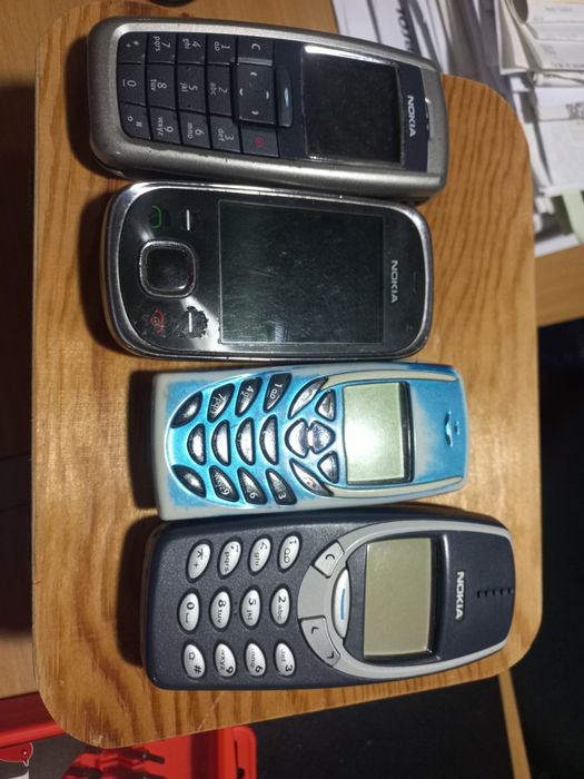 Nokia2600  Nokia7230 Nokia3310 Nokia 8310