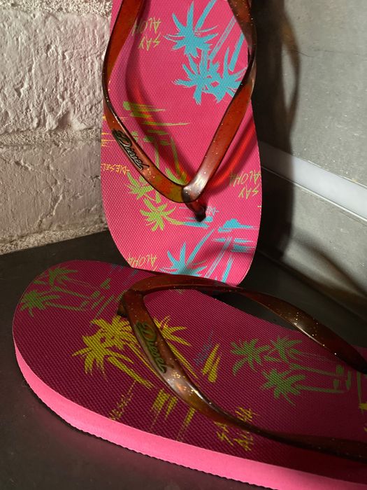 Letnie klapki Diesel