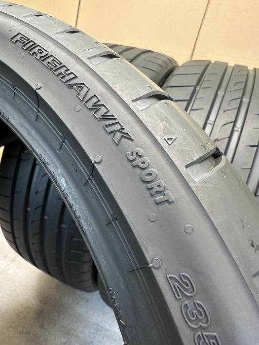 Firestone 235/35/20 kpl 4 szt, 2024 bieżnik ok 6,3 mm, jak Nowe !!