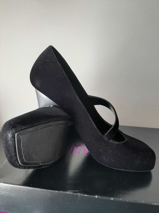 Melissa Hello flocada preta