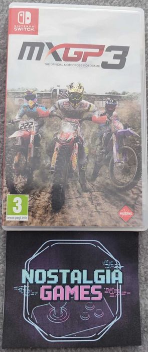 MXGP 3 para Nintendo Switch
