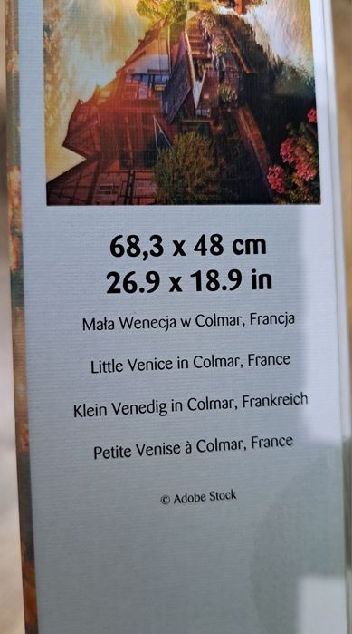 Puzzle 1000 elementów