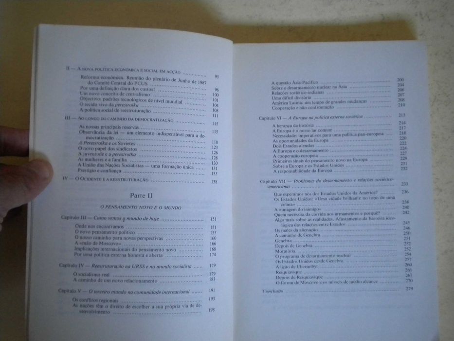 Perestroïka
de Mikhaïl Gorbatchov