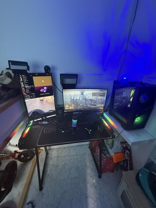 PC GAMING Ryzen 7 5700X + RX 6750 XT 12GB + 32GB RAM
