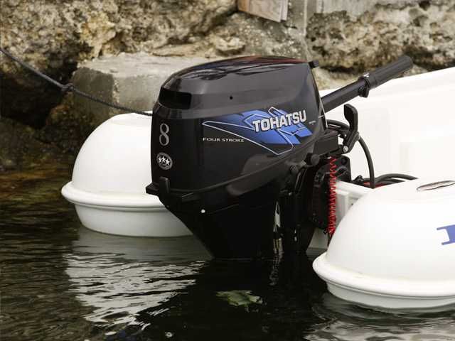 Silnik zaburtowy Tohatsu 8/ 9,8  4- suw części