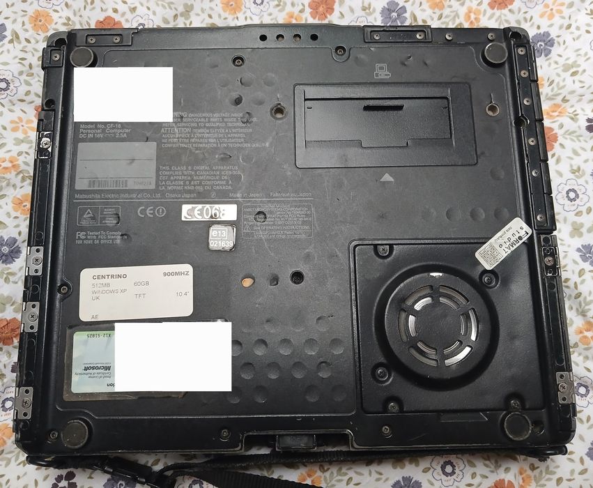 Laptop Panasonic Toughbook CF-18
