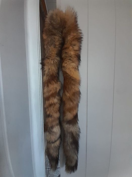 Futerko naturalne lisie  105cm