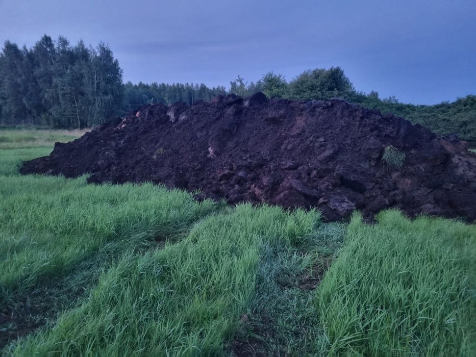 Ziemia ogrodowa, torf, czarnoziem, humus